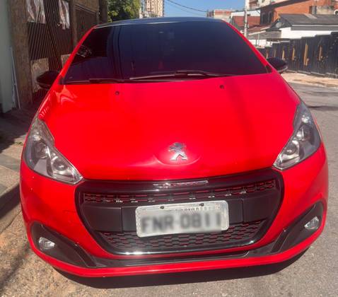 PEUGEOT 208 1.6 THP GT 16V FLEX 4P MANUAL PEUGEOT 208 1.6 THP GT 16V FLEX 4P MANUAL